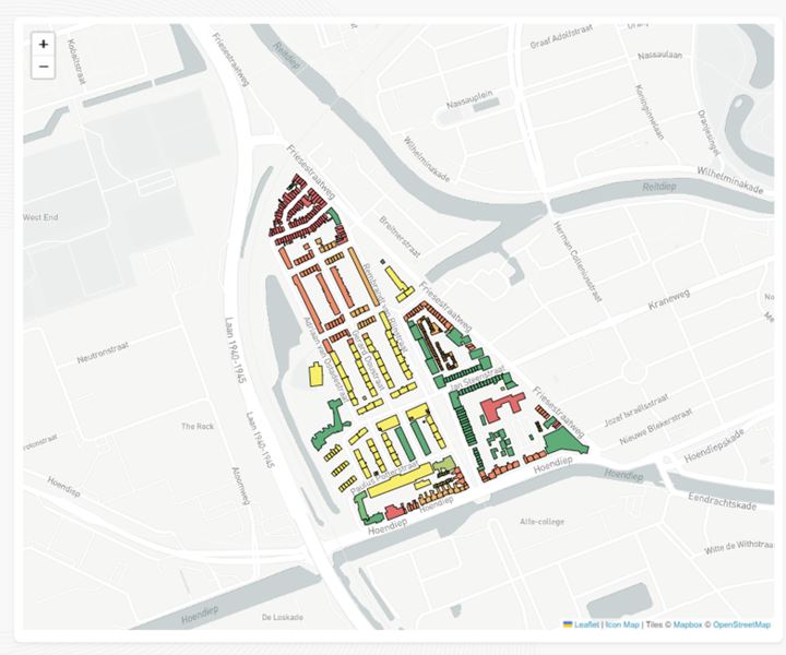 Voorbeeld energielabels