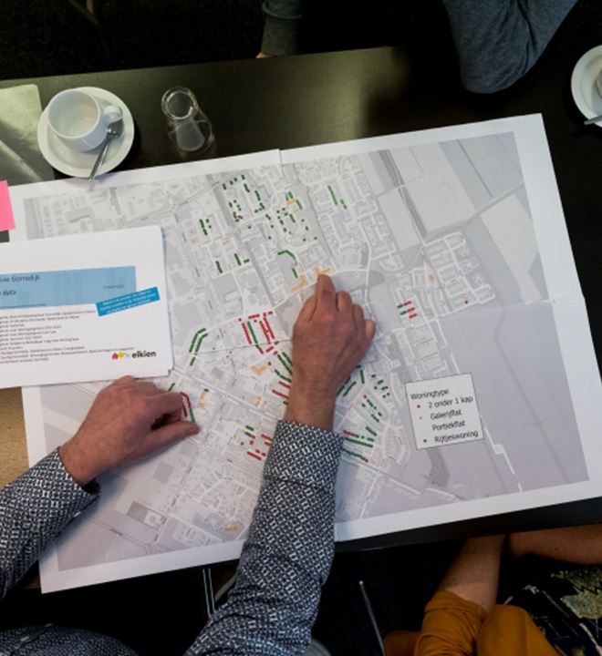 We worden als organisatie gedwongen eerst naar de feiten te kijken en niet direct vanuit een bestaand perspectief de discussie in te gaan