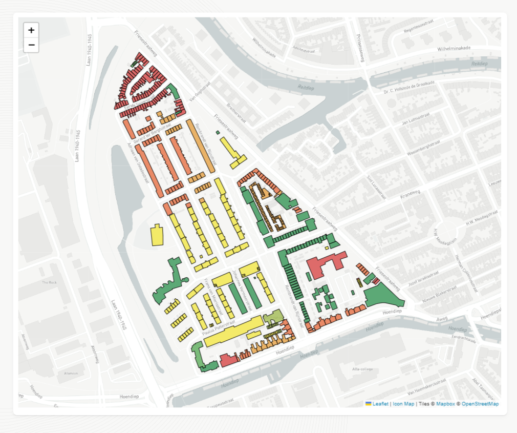 Diepgaande inzichten voor woningcorporaties met GEO-downdrill in Power BI