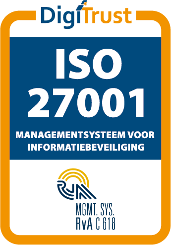 Blue-Mountain behaald ISO 27001 certificering