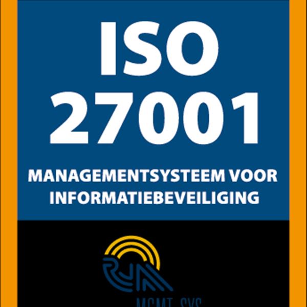 Blue-Mountain behaald ISO 27001 certificering
