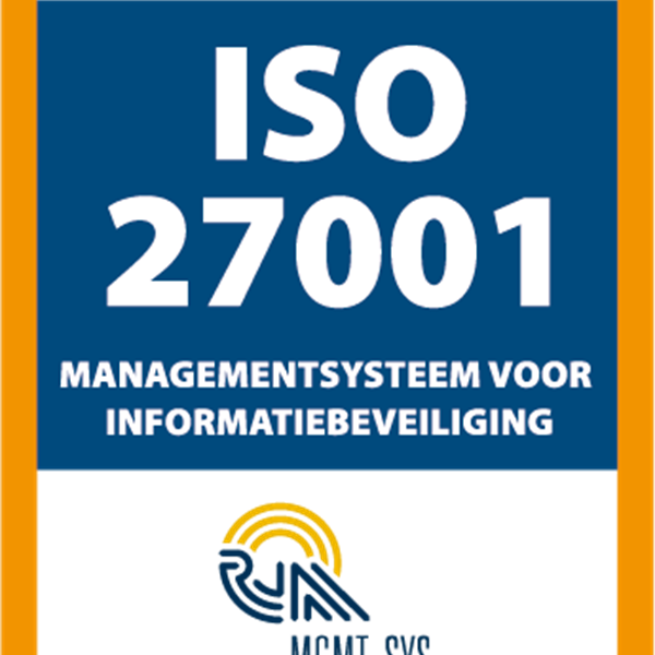 Blue-Mountain behaald ISO 27001 certificering